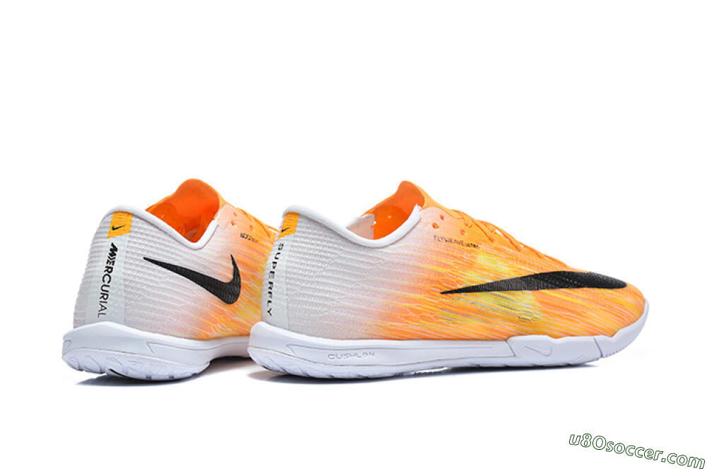 Nike Air Zoom Mercurial Superfly 11 Elite IC Indoor & Futsal Soccer Shoes - Orange/Bright Mango/White 9