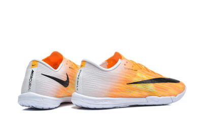 Nike Air Zoom Mercurial Superfly 11 Elite IC Indoor & Futsal Soccer Shoes - Orange/Bright Mango/White