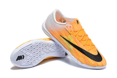 Nike Air Zoom Mercurial Superfly 11 Elite IC Indoor & Futsal Soccer Shoes - Orange/Bright Mango/White