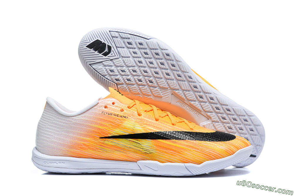 Nike Air Zoom Mercurial Superfly 11 Elite IC Indoor & Futsal Soccer Shoes - Orange/Bright Mango/White 1