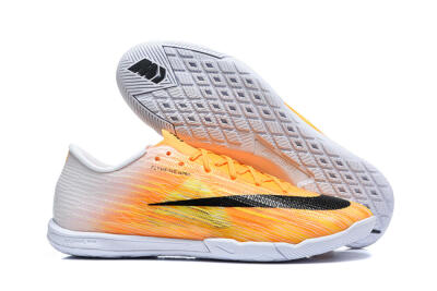 Nike Air Zoom Mercurial Superfly 11 Elite IC Indoor & Futsal Soccer Shoes - Orange/Bright Mango/White