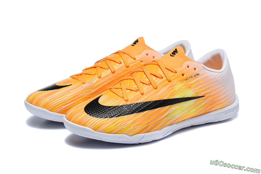 Nike Air Zoom Mercurial Superfly 11 Elite IC Indoor & Futsal Soccer Shoes - Orange/Bright Mango/White 5