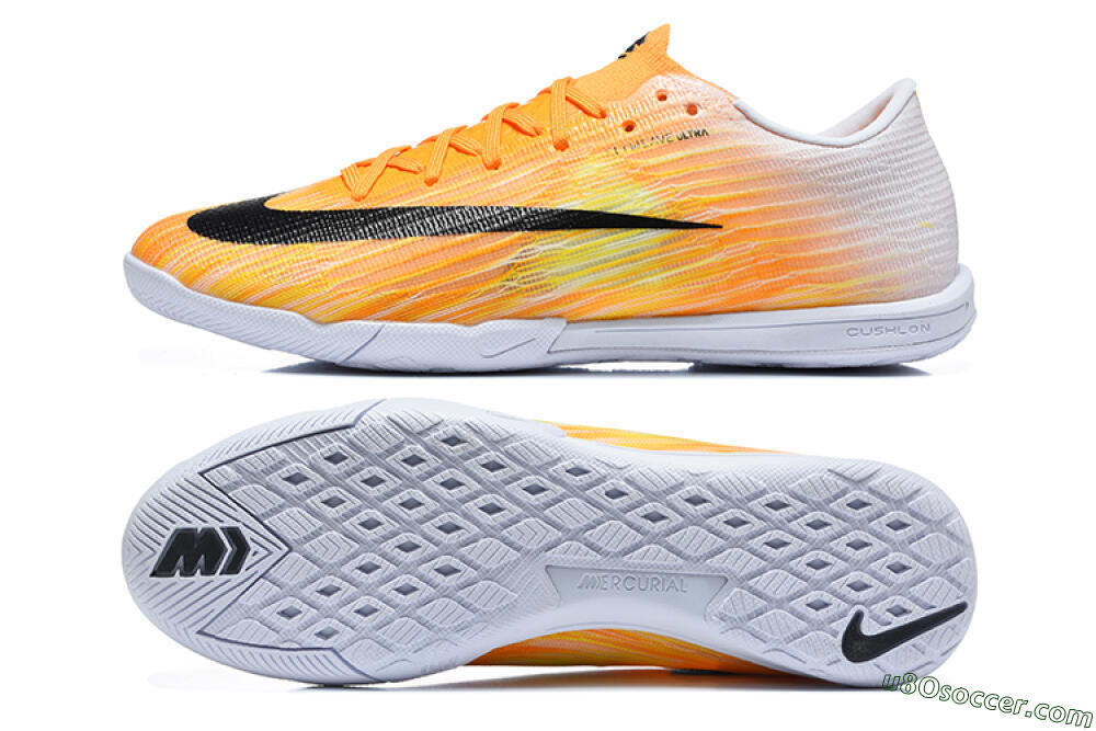 Nike Air Zoom Mercurial Superfly 11 Elite IC Indoor & Futsal Soccer Shoes - Orange/Bright Mango/White 0