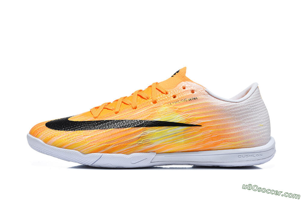 Nike Air Zoom Mercurial Superfly 11 Elite IC Indoor & Futsal Soccer Shoes - Orange/Bright Mango/White 2