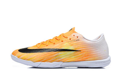 Nike Air Zoom Mercurial Superfly 11 Elite IC Indoor & Futsal Soccer Shoes - Orange/Bright Mango/White