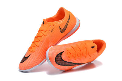 Nike Air Zoom Mercurial Superfly 11 Elite IC Indoor & Futsal Soccer Shoes - Orange/Bright Mango/Black