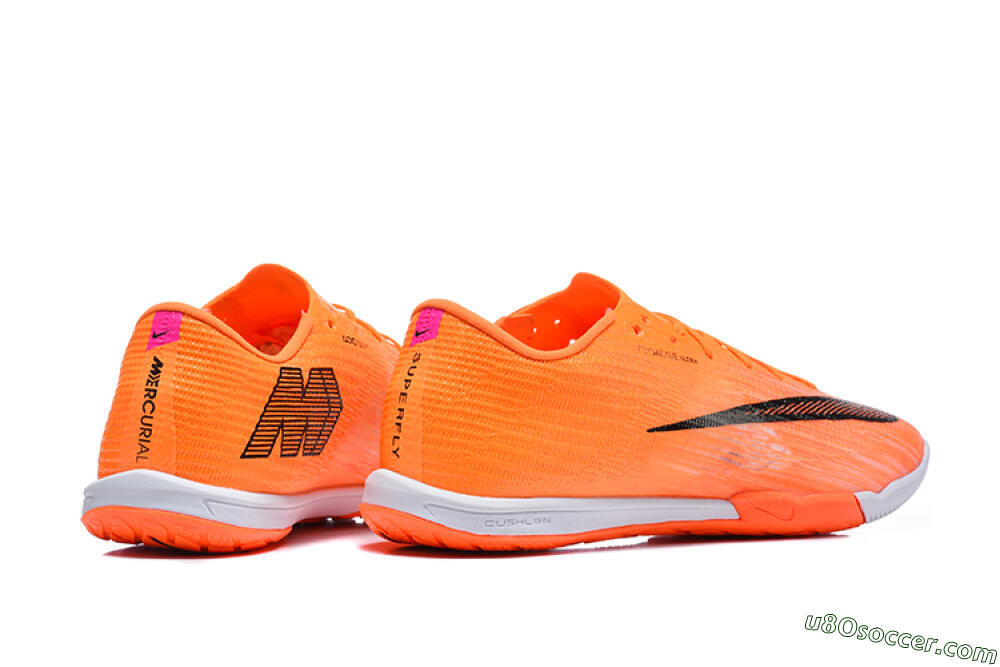 Nike Air Zoom Mercurial Superfly 11 Elite IC Indoor & Futsal Soccer Shoes - Orange/Bright Mango/Black 9