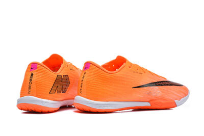 Nike Air Zoom Mercurial Superfly 11 Elite IC Indoor & Futsal Soccer Shoes - Orange/Bright Mango/Black