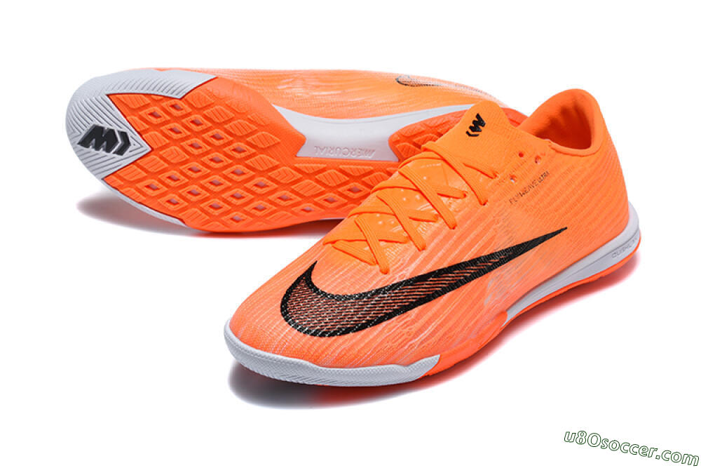Nike Air Zoom Mercurial Superfly 11 Elite IC Indoor & Futsal Soccer Shoes - Orange/Bright Mango/Black 3