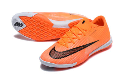 Nike Air Zoom Mercurial Superfly 11 Elite IC Indoor & Futsal Soccer Shoes - Orange/Bright Mango/Black