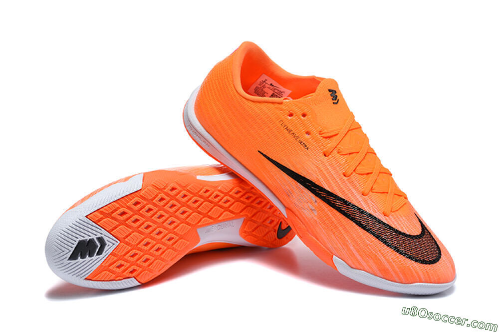 Nike Air Zoom Mercurial Superfly 11 Elite IC Indoor & Futsal Soccer Shoes - Orange/Bright Mango/Black 4
