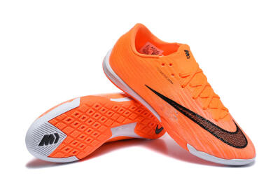 Nike Air Zoom Mercurial Superfly 11 Elite IC Indoor & Futsal Soccer Shoes - Orange/Bright Mango/Black