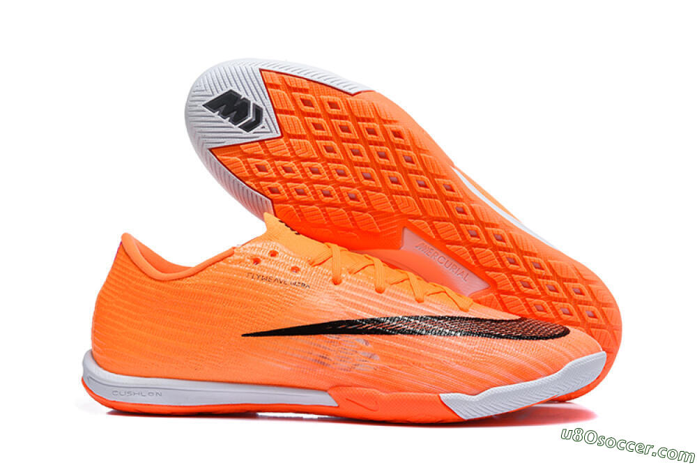 Nike Air Zoom Mercurial Superfly 11 Elite IC Indoor & Futsal Soccer Shoes - Orange/Bright Mango/Black 1