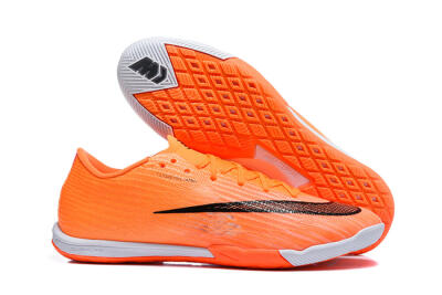 Nike Air Zoom Mercurial Superfly 11 Elite IC Indoor & Futsal Soccer Shoes - Orange/Bright Mango/Black