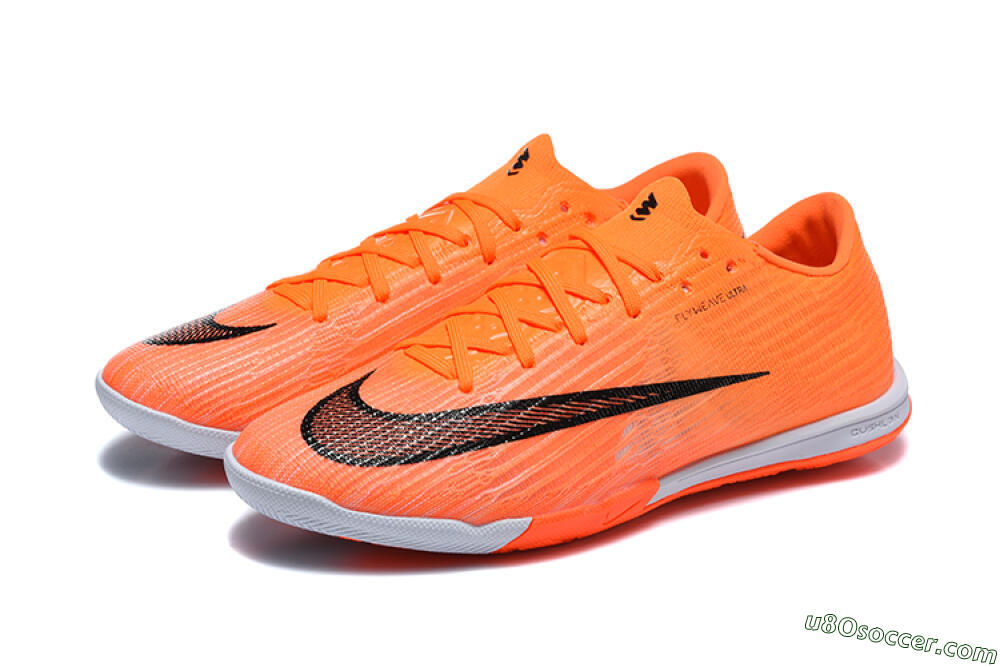 Nike Air Zoom Mercurial Superfly 11 Elite IC Indoor & Futsal Soccer Shoes - Orange/Bright Mango/Black 5