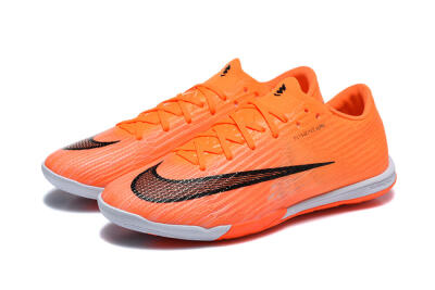 Nike Air Zoom Mercurial Superfly 11 Elite IC Indoor & Futsal Soccer Shoes - Orange/Bright Mango/Black
