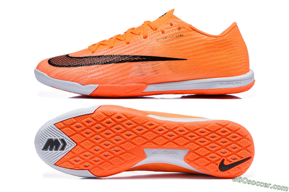 Nike Air Zoom Mercurial Superfly 11 Elite IC Indoor & Futsal Soccer Shoes - Orange/Bright Mango/Black 0