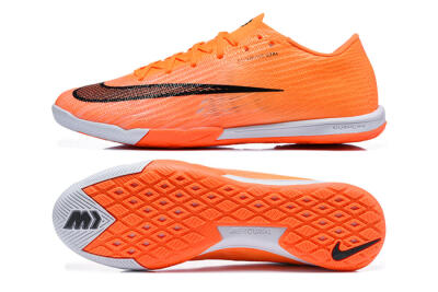 Nike Air Zoom Mercurial Superfly 11 Elite IC Indoor & Futsal Soccer Shoes - Orange/Bright Mango/Black