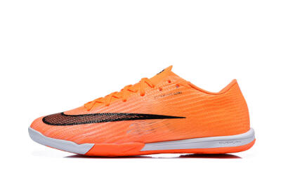 Nike Air Zoom Mercurial Superfly 11 Elite IC Indoor & Futsal Soccer Shoes - Orange/Bright Mango/Black