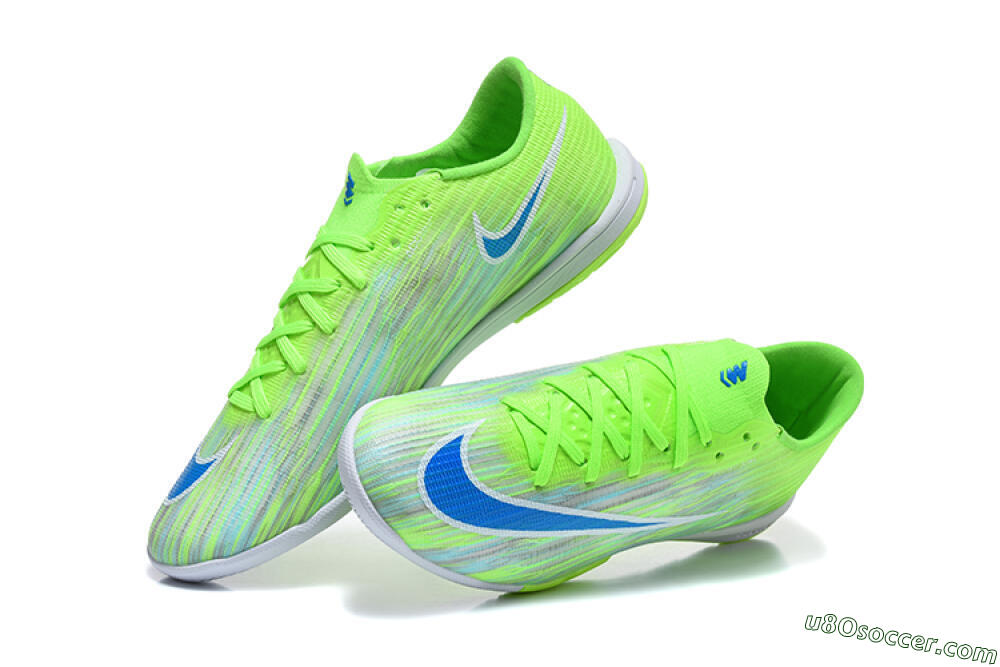 Nike Air Zoom Mercurial Superfly 11 Elite IC Indoor & Futsal Soccer Shoes - Green/Electric Green/Blue Lagoon 6