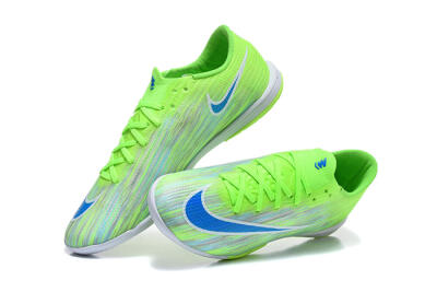 Nike Air Zoom Mercurial Superfly 11 Elite IC Indoor & Futsal Soccer Shoes - Green/Electric Green/Blue Lagoon