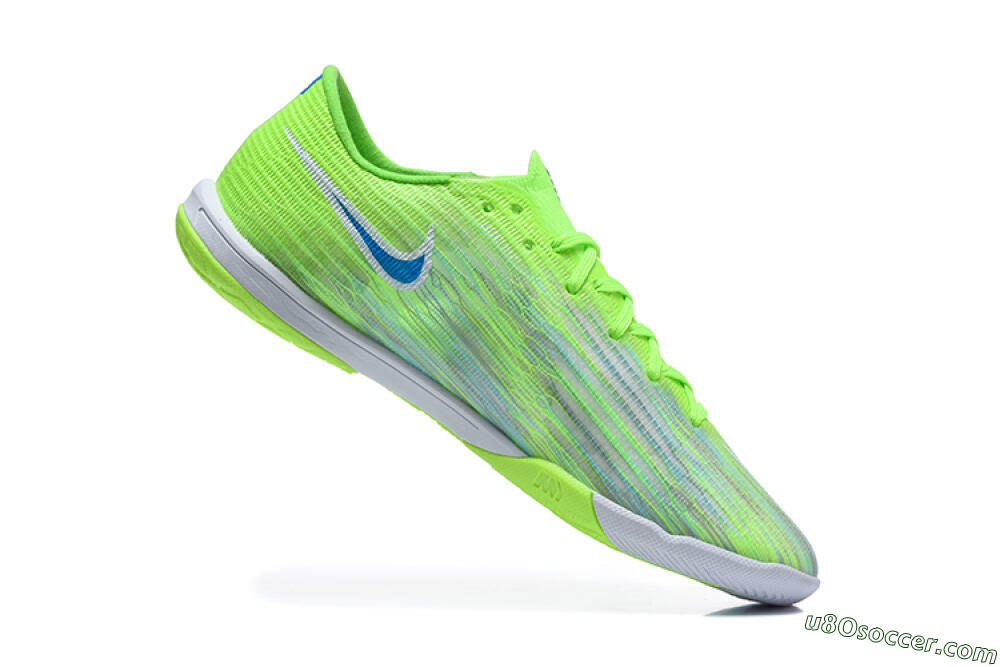 Nike Air Zoom Mercurial Superfly 11 Elite IC Indoor & Futsal Soccer Shoes - Green/Electric Green/Blue Lagoon 7