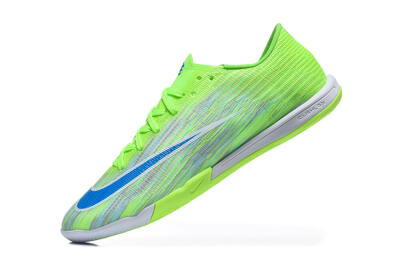 Nike Air Zoom Mercurial Superfly 11 Elite IC Indoor & Futsal Soccer Shoes - Green/Electric Green/Blue Lagoon