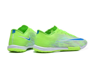 Nike Air Zoom Mercurial Superfly 11 Elite IC Indoor & Futsal Soccer Shoes - Green/Electric Green/Blue Lagoon