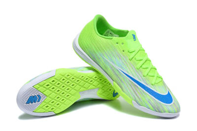Nike Air Zoom Mercurial Superfly 11 Elite IC Indoor & Futsal Soccer Shoes - Green/Electric Green/Blue Lagoon