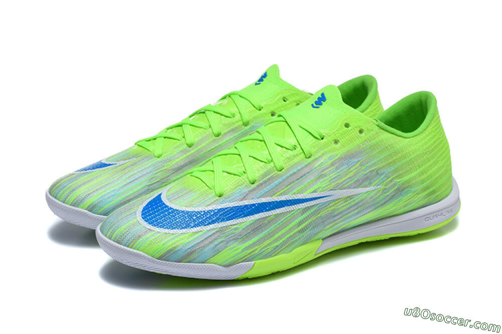 Nike Air Zoom Mercurial Superfly 11 Elite IC Indoor & Futsal Soccer Shoes - Green/Electric Green/Blue Lagoon 5