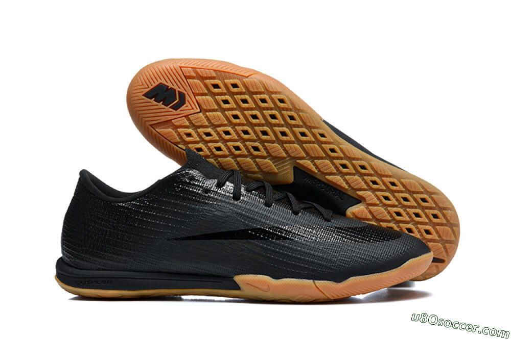 Nike Air Zoom Mercurial Superfly 11 Elite IC Indoor & Futsal Soccer Shoes - Black/Black/Gum 1