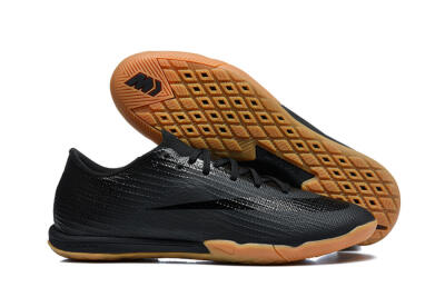 Nike Air Zoom Mercurial Superfly 11 Elite IC Indoor & Futsal Soccer Shoes - Black/Black/Gum
