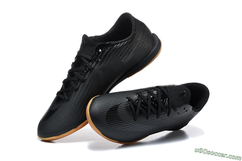 Nike Air Zoom Mercurial Superfly 11 Elite IC Indoor & Futsal Soccer Shoes - Black/Black/Gum 6