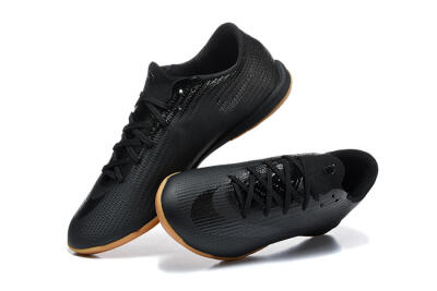 Nike Air Zoom Mercurial Superfly 11 Elite IC Indoor & Futsal Soccer Shoes - Black/Black/Gum