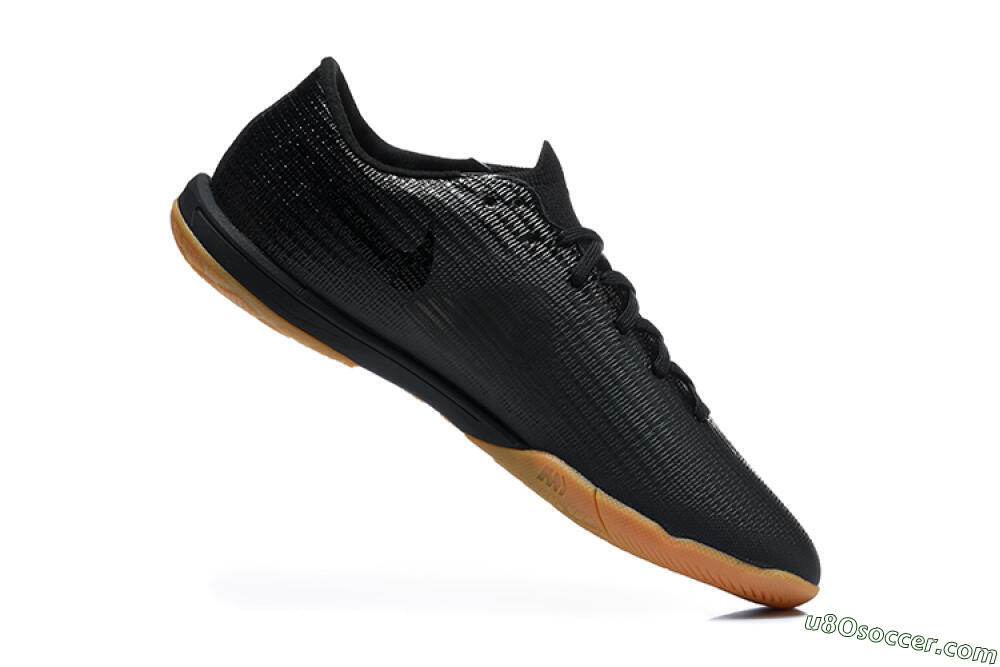 Nike Air Zoom Mercurial Superfly 11 Elite IC Indoor & Futsal Soccer Shoes - Black/Black/Gum 7