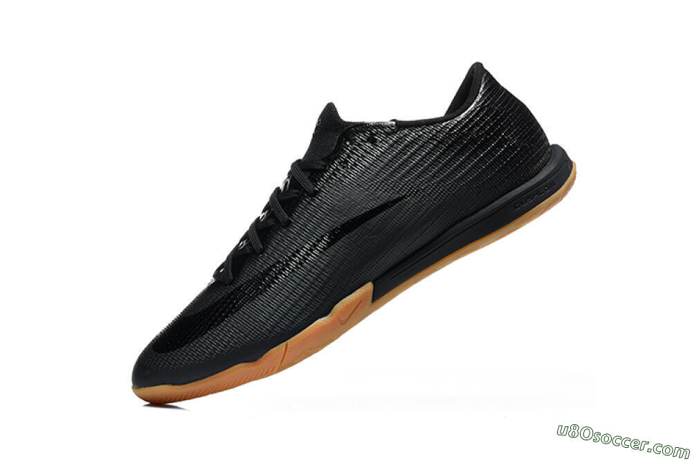 Nike Air Zoom Mercurial Superfly 11 Elite IC Indoor & Futsal Soccer Shoes - Black/Black/Gum 8