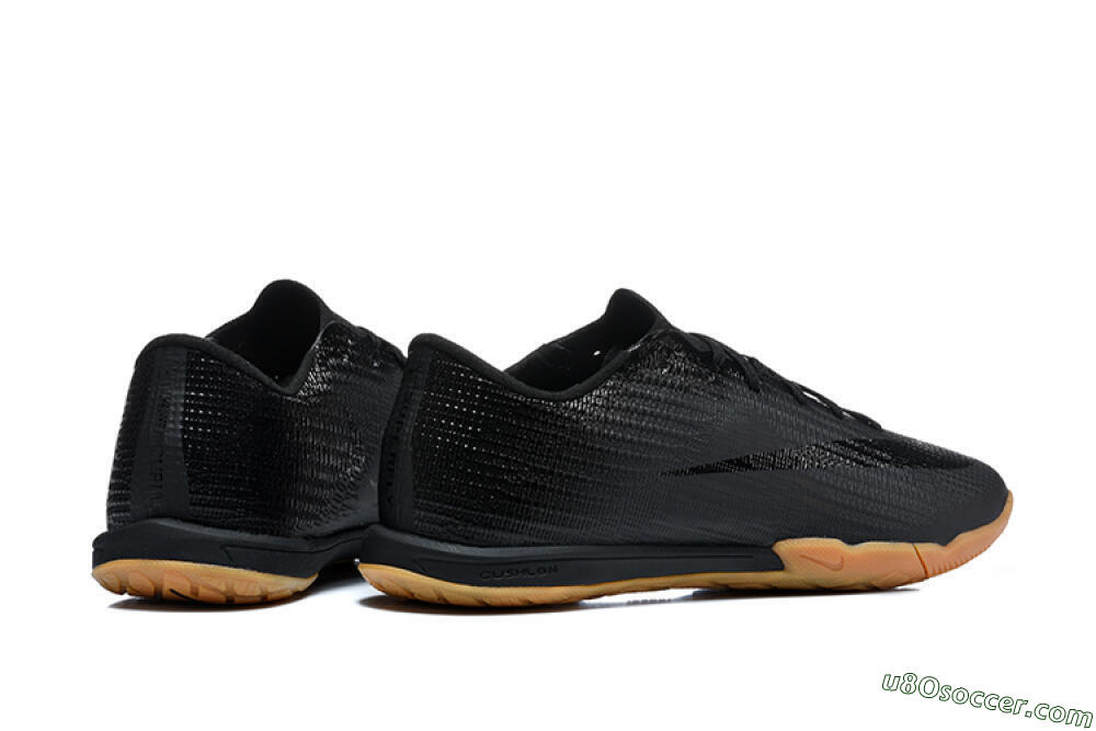Nike Air Zoom Mercurial Superfly 11 Elite IC Indoor & Futsal Soccer Shoes - Black/Black/Gum 9