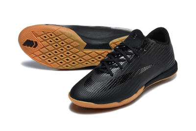 Nike Air Zoom Mercurial Superfly 11 Elite IC Indoor & Futsal Soccer Shoes - Black/Black/Gum