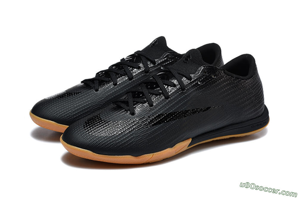 Nike Air Zoom Mercurial Superfly 11 Elite IC Indoor & Futsal Soccer Shoes - Black/Black/Gum 5