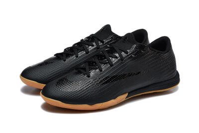 Nike Air Zoom Mercurial Superfly 11 Elite IC Indoor & Futsal Soccer Shoes - Black/Black/Gum