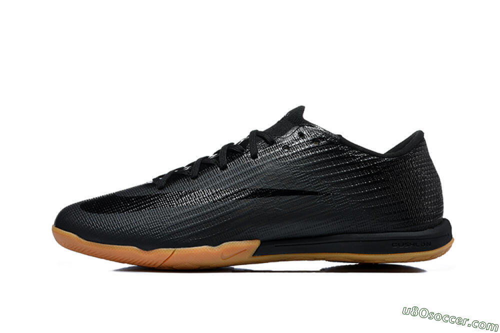 Nike Air Zoom Mercurial Superfly 11 Elite IC Indoor & Futsal Soccer Shoes - Black/Black/Gum 2