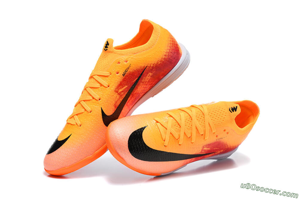 Nike Air Zoom Mercurial Vapor 17 Elite IC Indoor & Futsal Soccer Shoes - Orange/Bright Mango/Sunset Glow 6