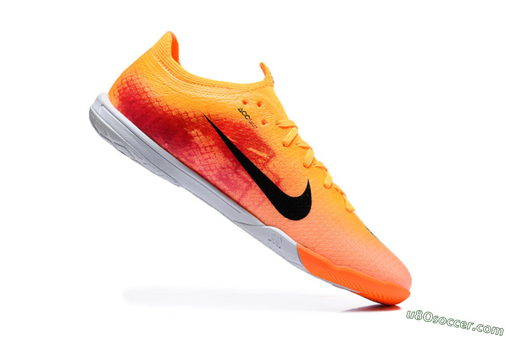Nike Air Zoom Mercurial Vapor 17 Elite IC Indoor & Futsal Soccer Shoes - Orange/Bright Mango/Sunset Glow 7