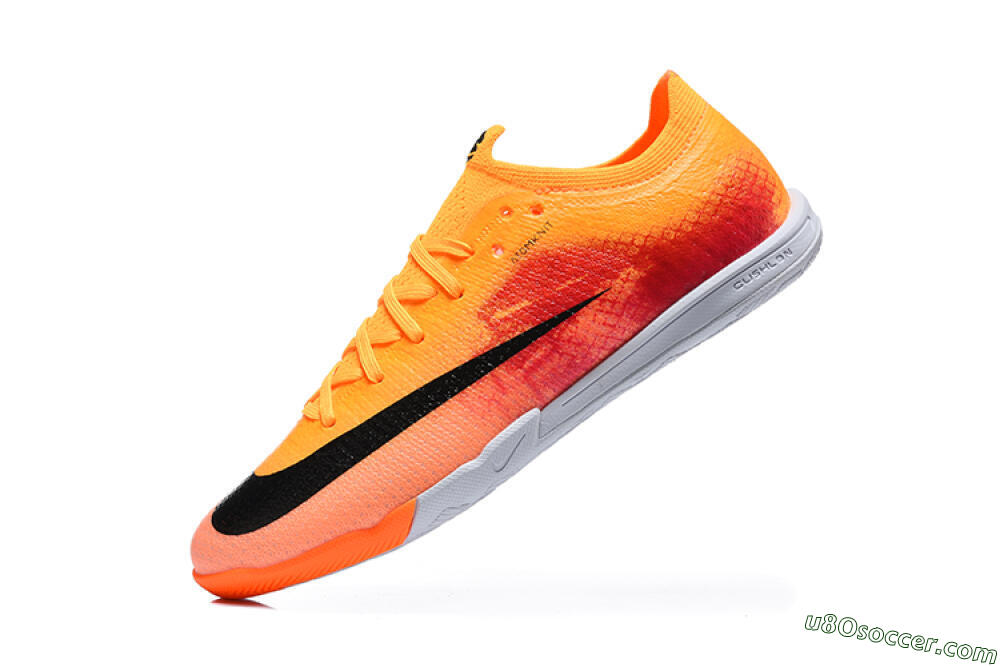 Nike Air Zoom Mercurial Vapor 17 Elite IC Indoor & Futsal Soccer Shoes - Orange/Bright Mango/Sunset Glow 8