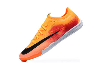 Nike Air Zoom Mercurial Vapor 17 Elite IC Indoor & Futsal Soccer Shoes - Orange/Bright Mango/Sunset Glow