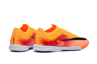 Nike Air Zoom Mercurial Vapor 17 Elite IC Indoor & Futsal Soccer Shoes - Orange/Bright Mango/Sunset Glow