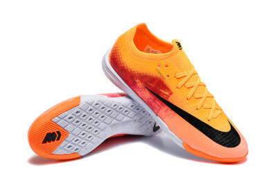 Nike Air Zoom Mercurial Vapor 17 Elite IC Indoor & Futsal Soccer Shoes - Orange/Bright Mango/Sunset Glow