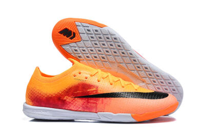 Nike Air Zoom Mercurial Vapor 17 Elite IC Indoor & Futsal Soccer Shoes - Orange/Bright Mango/Sunset Glow