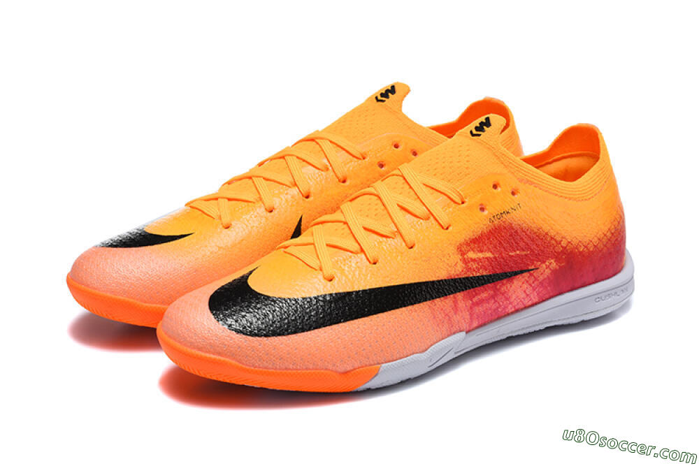 Nike Air Zoom Mercurial Vapor 17 Elite IC Indoor & Futsal Soccer Shoes - Orange/Bright Mango/Sunset Glow 5