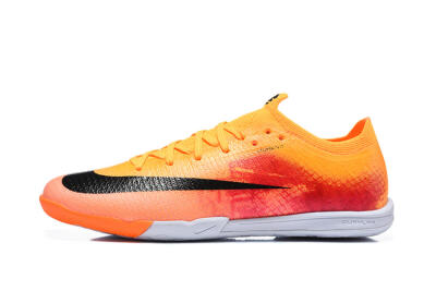 Nike Air Zoom Mercurial Vapor 17 Elite IC Indoor & Futsal Soccer Shoes - Orange/Bright Mango/Sunset Glow